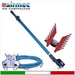 ABBACCHIATORE AIRMEC + ASTA TELESCOPICA + IMPUGNATURA